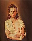 Surrealism Paintings - Galarina by Salvador Dali